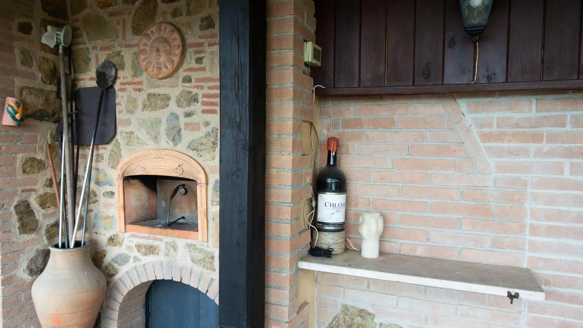 Villa Casa Il Gelso Dei Poggi Rivalto 0*,